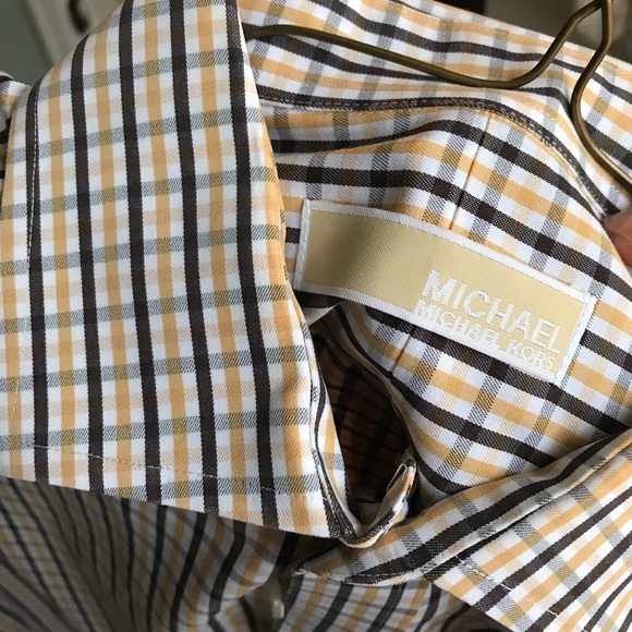 Men’s dress shirt. Michael Kors - Picture 3 of 3